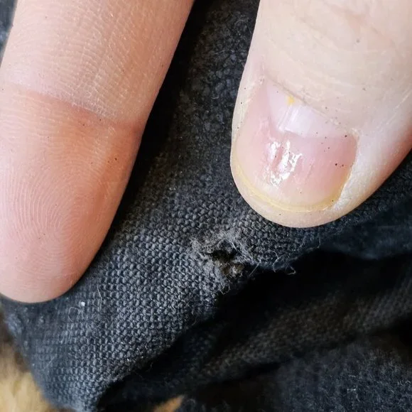 VTG 60s Small Faux Fur Leather Animal Print Leopard Statement Trench Jacket Coat - Picture 14 of 14